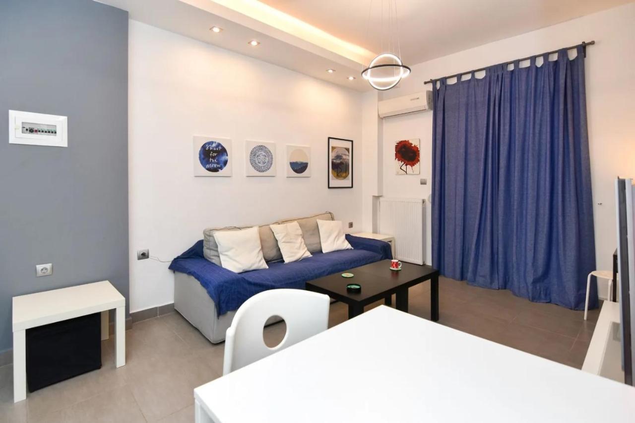 Excellent Apartment Luxuriously Renovated Larissa Exteriör bild