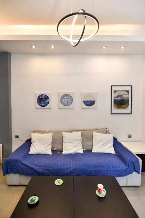 Excellent Apartment Luxuriously Renovated Larissa Exteriör bild