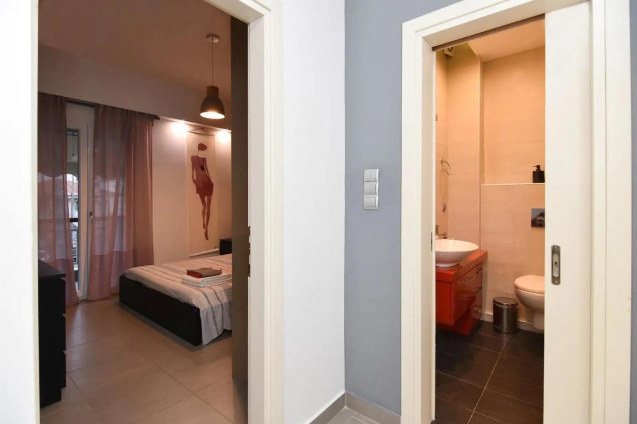Excellent Apartment Luxuriously Renovated Larissa Exteriör bild