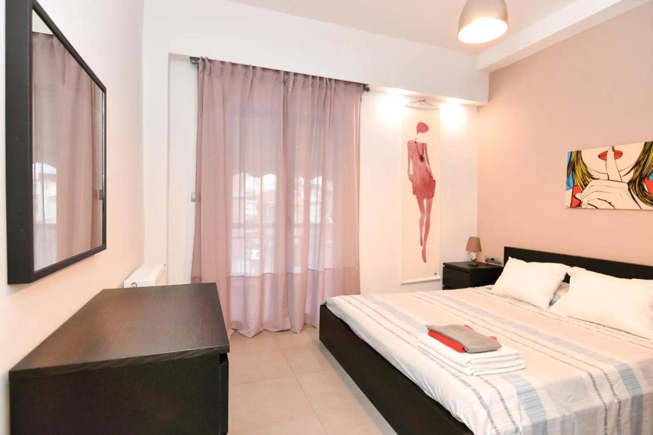 Excellent Apartment Luxuriously Renovated Larissa Exteriör bild